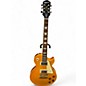 Used Epiphone Les Paul Standard Pro Antique Natural Solid Body Electric Guitar thumbnail