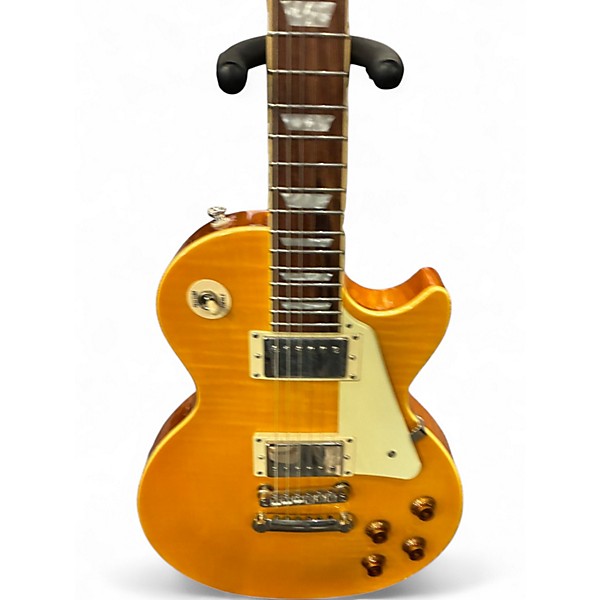 Used Epiphone Les Paul Standard Pro Antique Natural Solid Body Electric Guitar