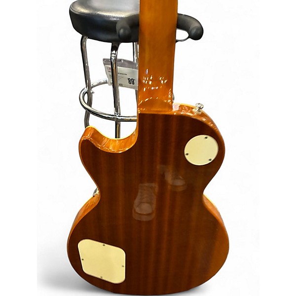 Used Epiphone Les Paul Standard Pro Antique Natural Solid Body Electric Guitar