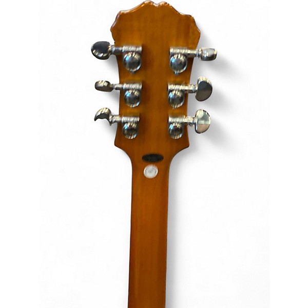 Used Epiphone Les Paul Standard Pro Antique Natural Solid Body Electric Guitar