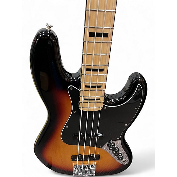 Used Fender Geddy Lee Signature Jazz Bass 2 Color Sunburst Electric Bass Guitar