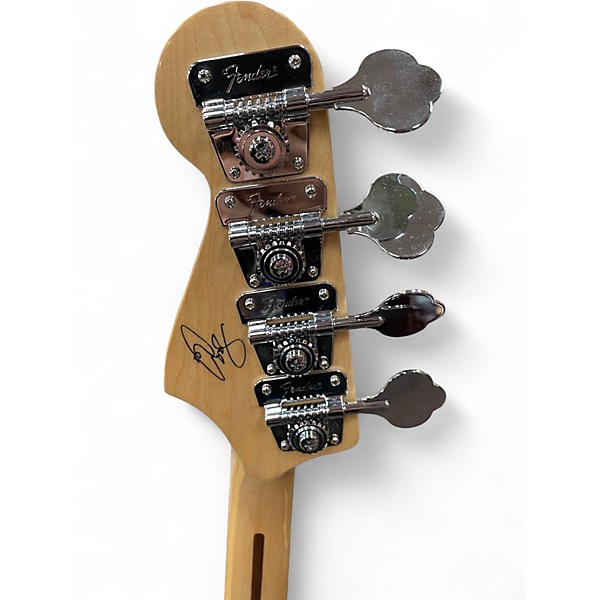 Used Fender Geddy Lee Signature Jazz Bass 2 Color Sunburst Electric Bass Guitar