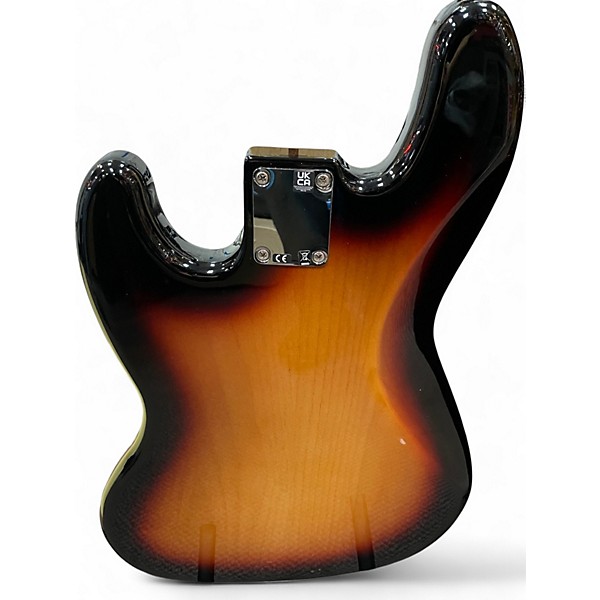 Used Fender Geddy Lee Signature Jazz Bass 2 Color Sunburst Electric Bass Guitar