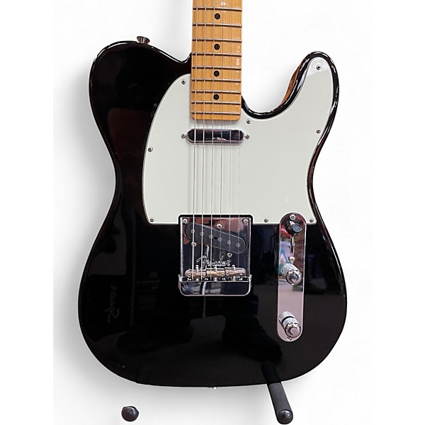 Used Fender American Professional II Telecaster Black Solid Body Electric Guitar
