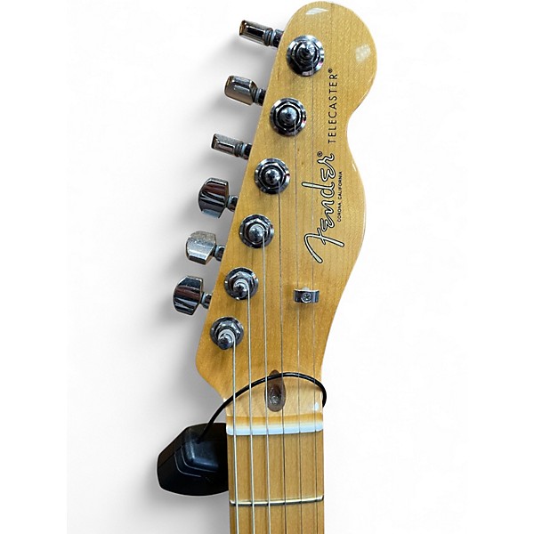 Used Fender American Professional II Telecaster Black Solid Body Electric Guitar