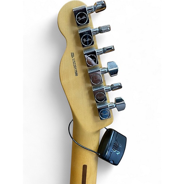 Used Fender American Professional II Telecaster Black Solid Body Electric Guitar