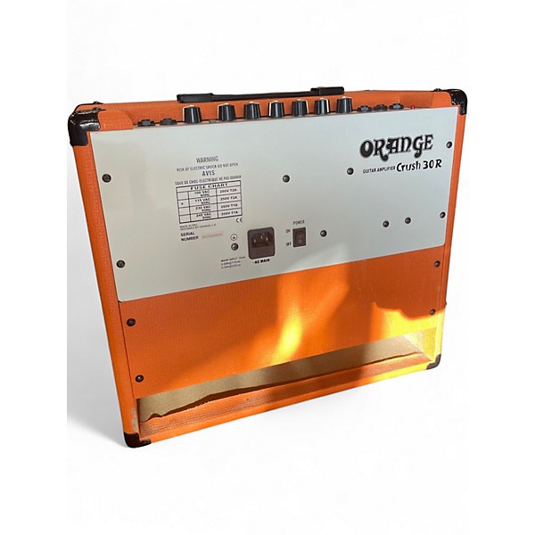 Used Orange Amplifiers Crush 30r Guitar Combo Amp