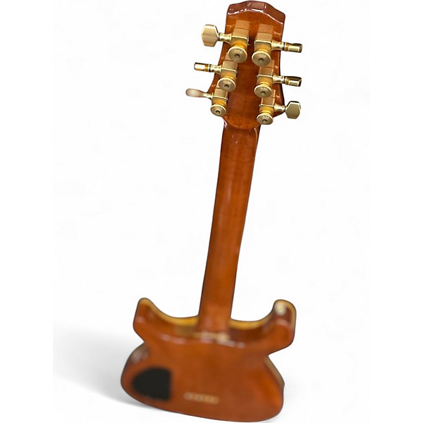 Used Carvin CT6M Trans Red Solid Body Electric Guitar