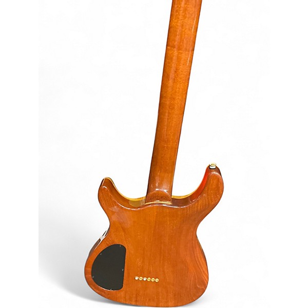 Used Carvin CT6M Trans Red Solid Body Electric Guitar