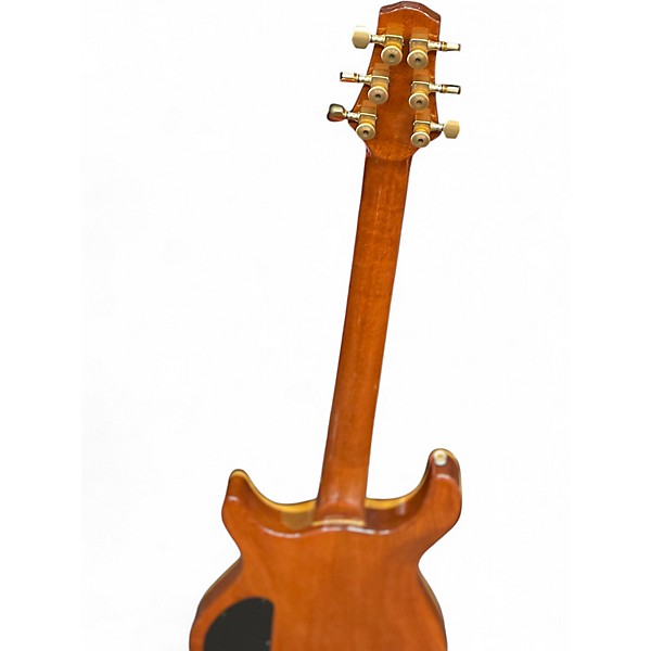 Used Carvin CT6M Trans Red Solid Body Electric Guitar