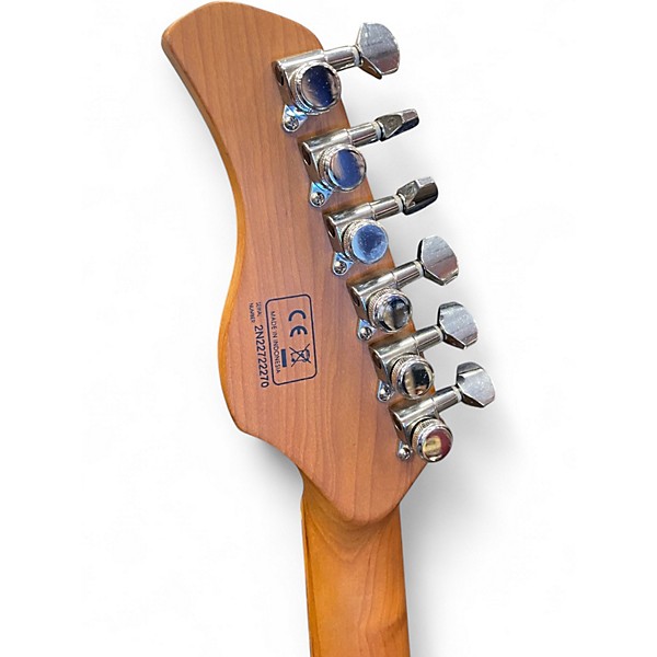 Used Sire Larry Carlton S7 FM Trans Charcoal Solid Body Electric Guitar