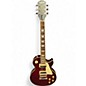 Used Epiphone Les Paul Traditional Pro IV Wine Red Solid Body Electric Guitar thumbnail