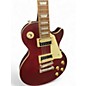 Used Epiphone Les Paul Traditional Pro IV Wine Red Solid Body Electric Guitar