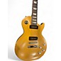 Used 2013 Gibson 50S LES PAUL Gold Top Solid Body Electric Guitar thumbnail