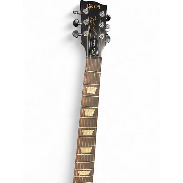 Used 2013 Gibson 50S LES PAUL Gold Top Solid Body Electric Guitar