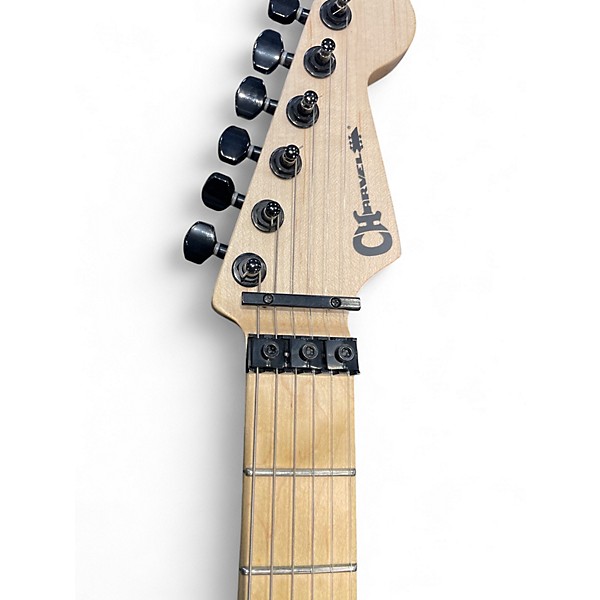 Used 2015 Charvel DK24 Purple HAYES Solid Body Electric Guitar