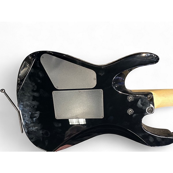 Used 2015 Charvel DK24 Purple HAYES Solid Body Electric Guitar