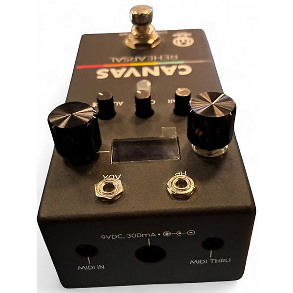 Used Walrus Audio canvas rehearsal Pedal