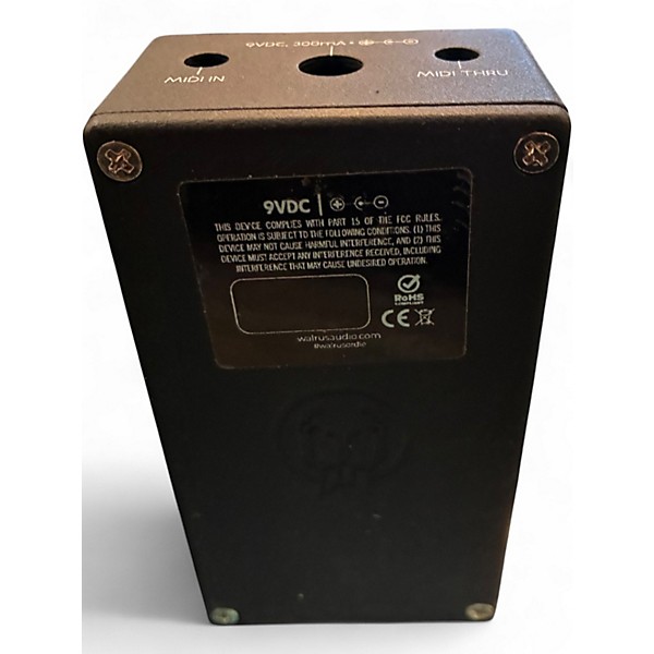 Used Walrus Audio canvas rehearsal Pedal