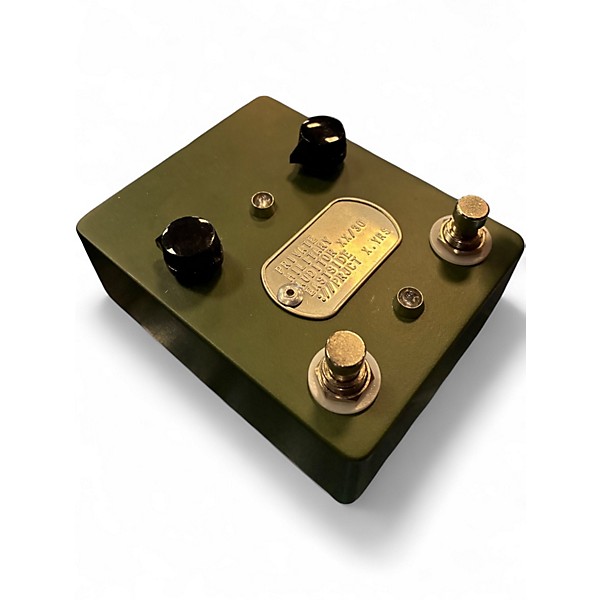 Used Private Military Auditor fuzz Effect Pedal