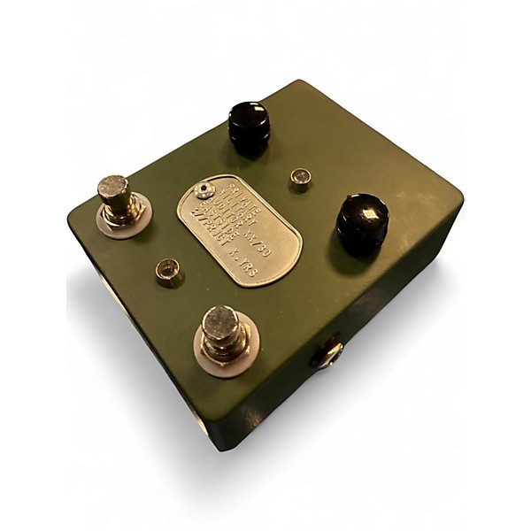 Used Private Military Auditor fuzz Effect Pedal