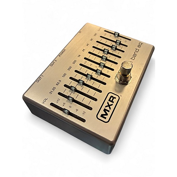 Used MXR M108 10 Band EQ Pedal