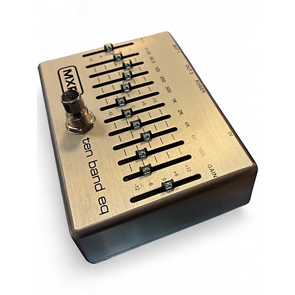 Used MXR M108 10 Band EQ Pedal