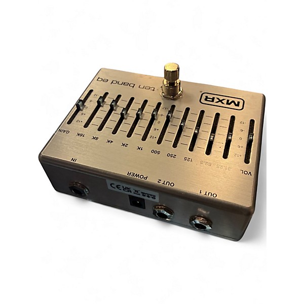 Used MXR M108 10 Band EQ Pedal