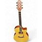 Used Crafter Guitars Twin Bird 32nd Anniversary Natural Acoustic Electric Guitar