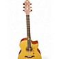 Used Crafter Guitars Twin Bird 32nd Anniversary Natural Acoustic Electric Guitar