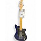 Used Hanson Firenze ST Blue Solid Body Electric Guitar thumbnail