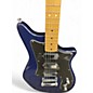 Used Hanson Firenze ST Blue Solid Body Electric Guitar