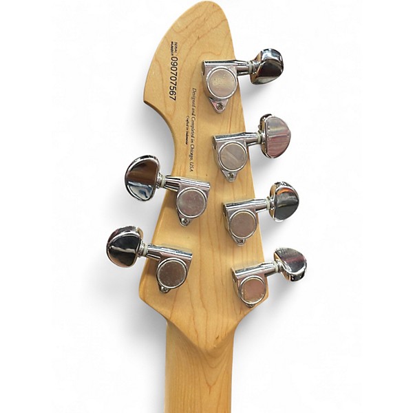 Used Hanson Firenze ST Blue Solid Body Electric Guitar