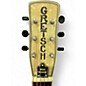 Used Gretsch Guitars G9240 Alligator Biscuit Round Neck 2 Color Sunburst Resonator Guitar