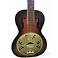 Used Gretsch Guitars G9240 Alligator Biscuit Round Neck 2 Color Sunburst Resonator Guitar