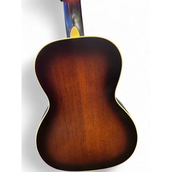 Used Gretsch Guitars G9240 Alligator Biscuit Round Neck 2 Color Sunburst Resonator Guitar