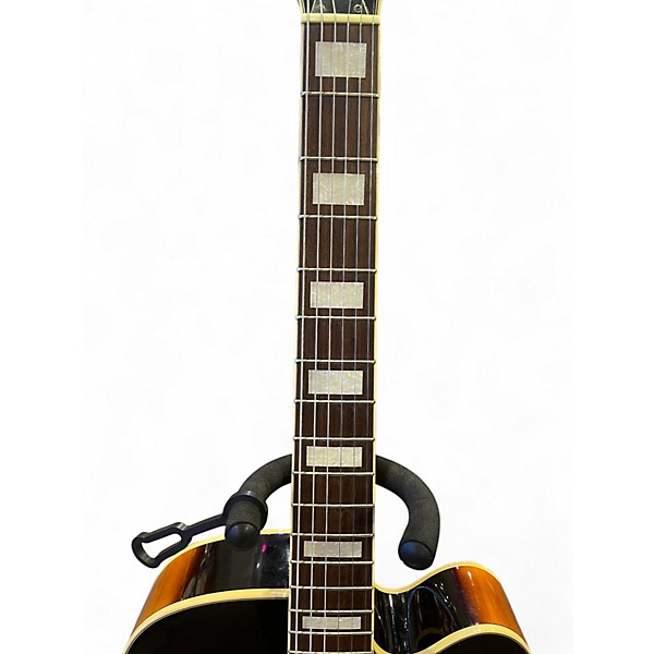 Used Ibanez AF75 2 Color Sunburst Hollow Body Electric Guitar