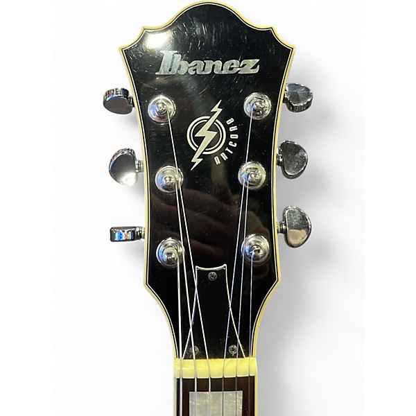 Used Ibanez AF75 2 Color Sunburst Hollow Body Electric Guitar