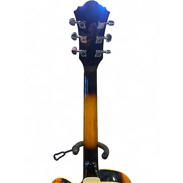 Used Ibanez AF75 2 Color Sunburst Hollow Body Electric Guitar