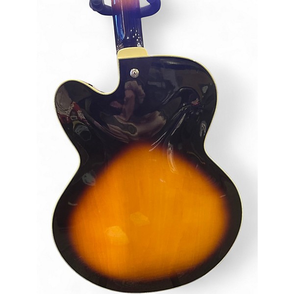 Used Ibanez AF75 2 Color Sunburst Hollow Body Electric Guitar