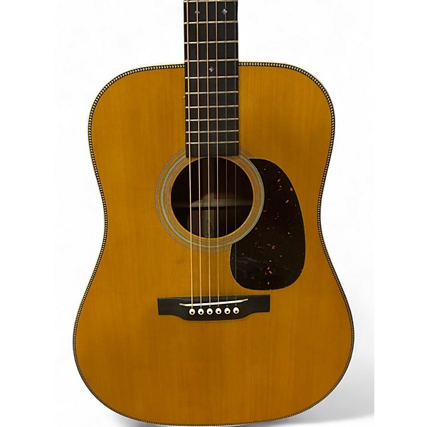 Used Martin D-28 AUTHENTIC Natural Acoustic Guitar