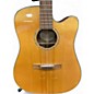 Used Fender GD-47SCE Natural Acoustic Electric Guitar