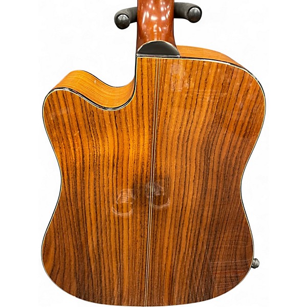 Used Fender GD-47SCE Natural Acoustic Electric Guitar