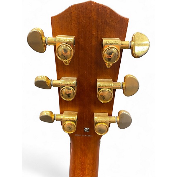 Used Fender GD-47SCE Natural Acoustic Electric Guitar