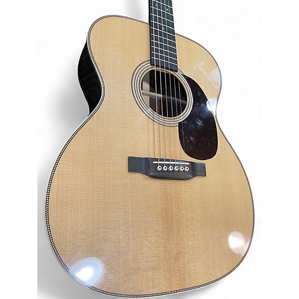 Used Martin 00028 Modern Deluxe Natural Acoustic Guitar