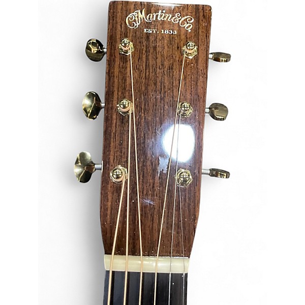 Used Martin 00028 Modern Deluxe Natural Acoustic Guitar