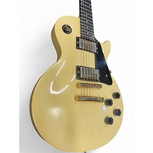 Vintage 1989 Gibson Les Paul Studio White Solid Body Electric Guitar
