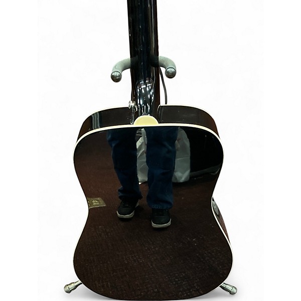 Used Epiphone Hummingbird STUDIO Ebony Acoustic Electric Guitar