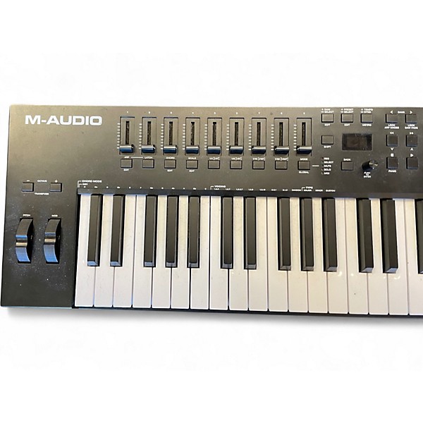 Used M-Audio Oxygen Pro 61 MIDI Controller