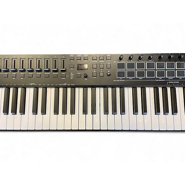 Used M-Audio Oxygen Pro 61 MIDI Controller